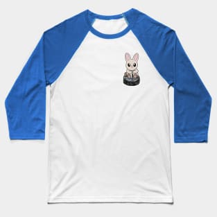 Puck Bunny (Colorado) Baseball T-Shirt